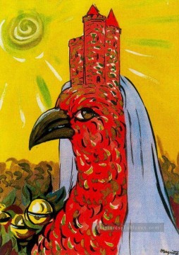 El príncipe azul 1948 René Magritte Pinturas al óleo